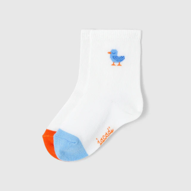 Set of two baby boy socks