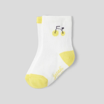 Set of two baby boy socks