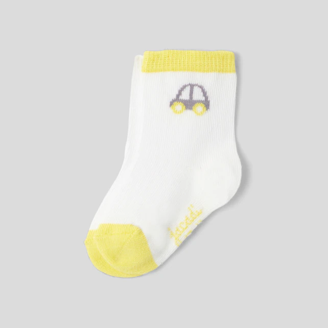 Set of two baby boy socks