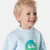 Baby boy sweatshirt in cotton piqu