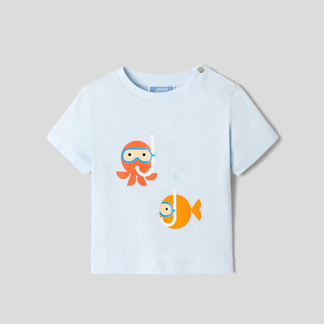 Baby boy short sleeve t-shirt