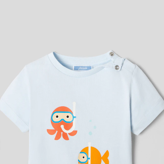 Baby boy short sleeve t-shirt