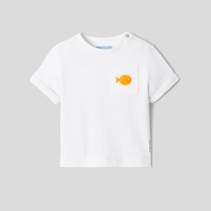 Baby boy short sleeve t-shirt