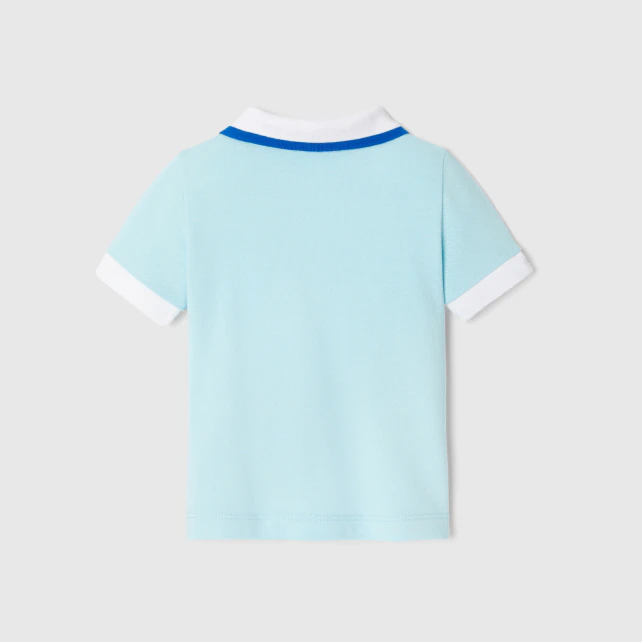 Baby boy short sleeve polo shirt