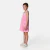 Girl terry cloth dress