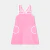 Girl terry cloth dress