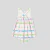 Baby girl checkered dress