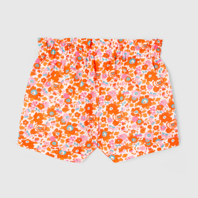 Girl shorts in Liberty fabric