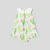 Baby girl tulip pattern dress