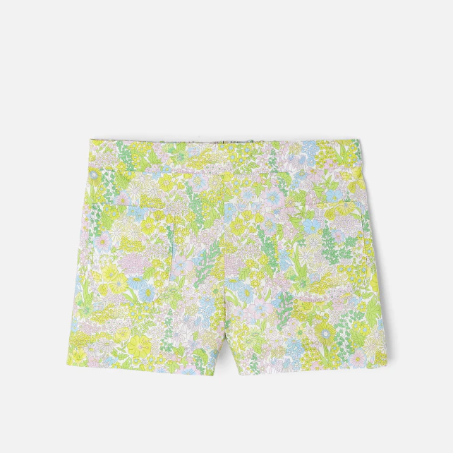 Girl Liberty fabric shorts