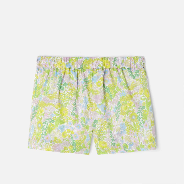 Girl Liberty fabric shorts