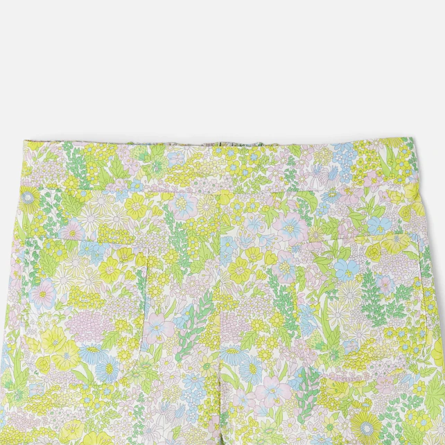 Girl Liberty fabric shorts