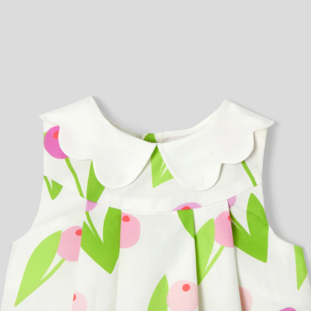 Baby girl poplin dress