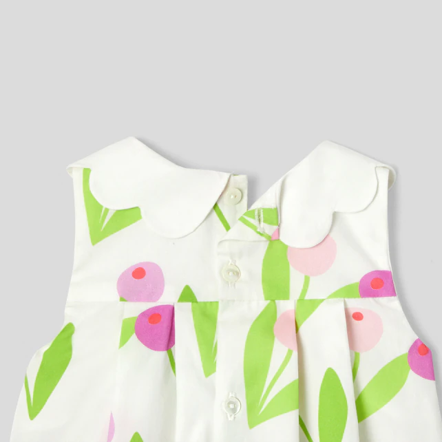 Baby girl poplin dress