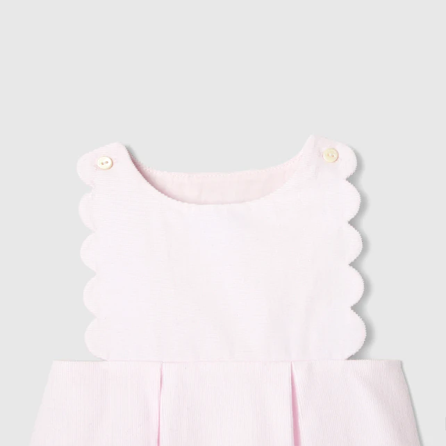 Baby girl velvet dress