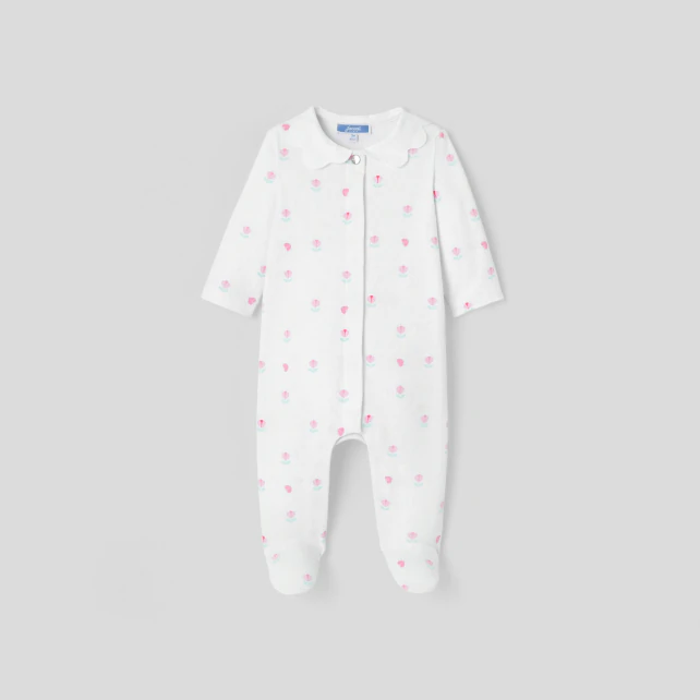 Baby girl cotton pyjamas 