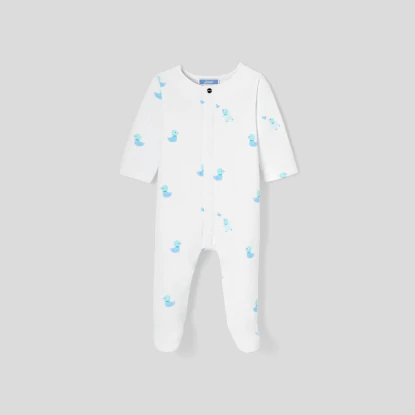 Baby boy cotton pyjamas