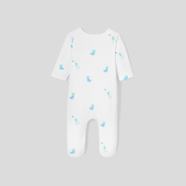 Baby boy cotton pyjamas