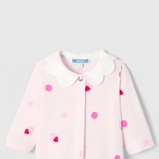 Baby girl cotton pyjamas