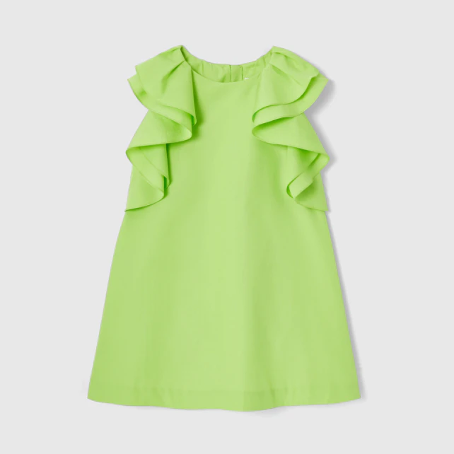 Girl poplin dress