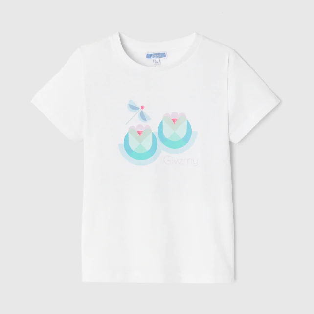 Girl short sleeve t-shirt 