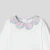 Baby girl long sleeve bodysuit