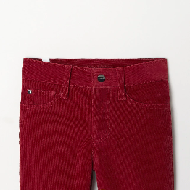 Boy velvet trousers