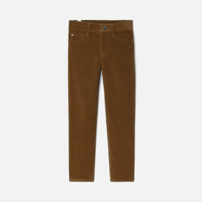 Boy velvet trousers