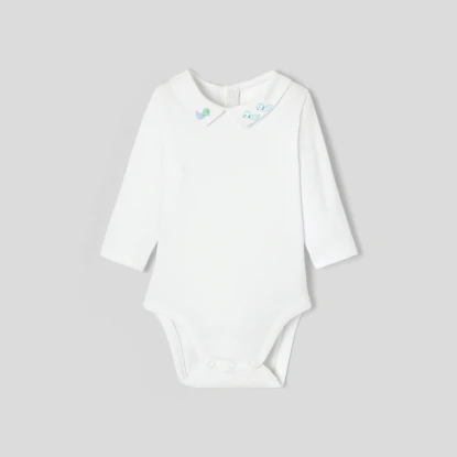 Baby boy long sleeve bodysuit