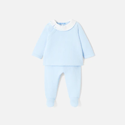 Baby boy comfort set