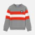 Boy colour block jumper