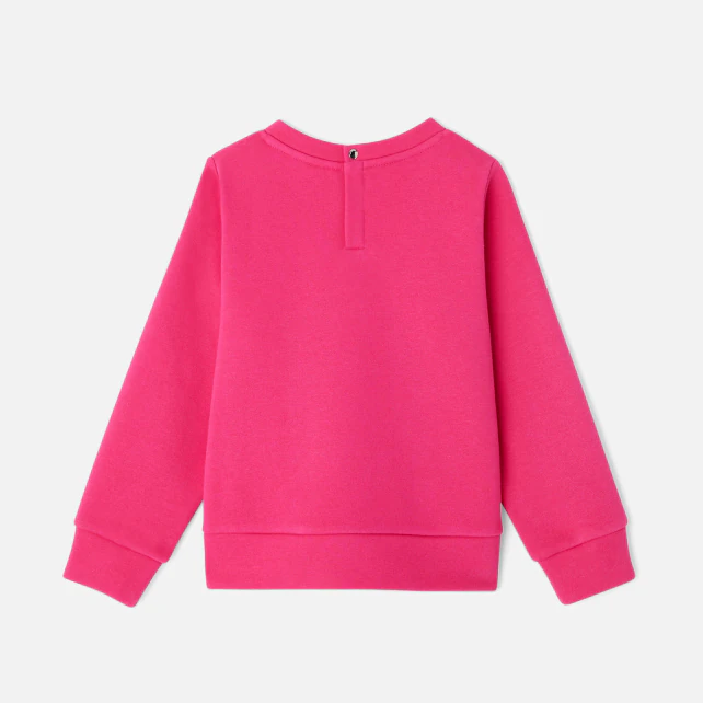 Girl fleece sweatshirt