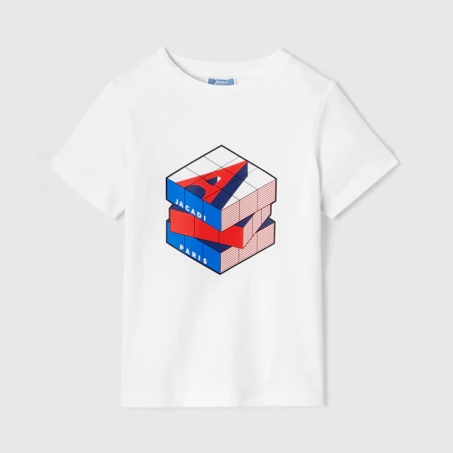 Boy short sleeve t-shirt