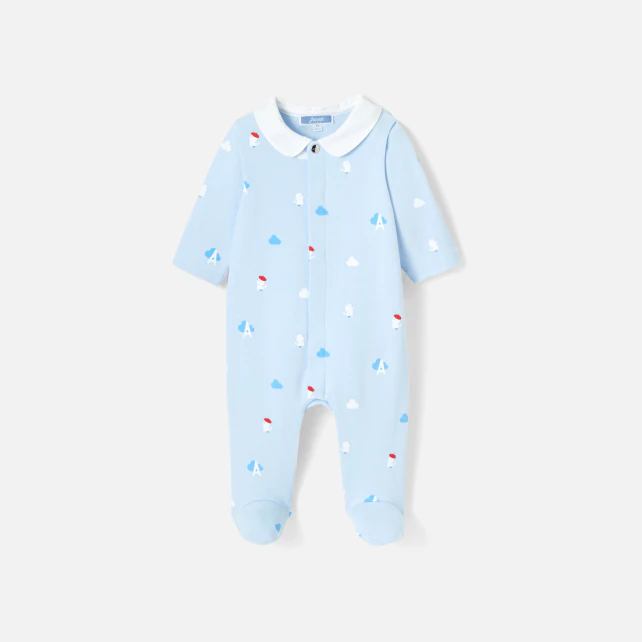 Baby boy cotton pyjamas