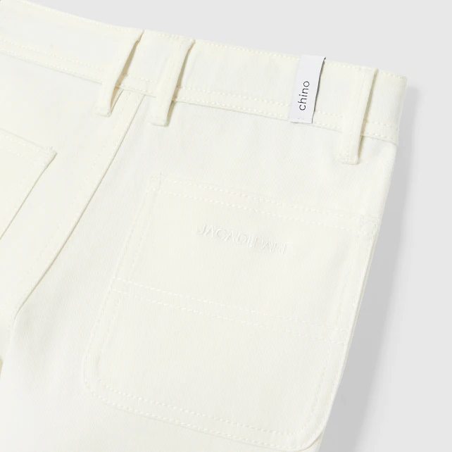 Boy chino trousers