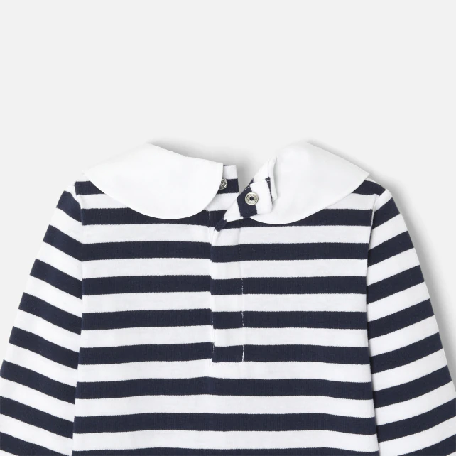 Baby girl Breton tee