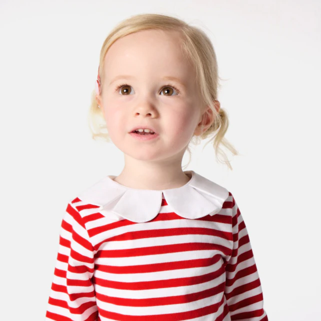 Baby girl Breton tee