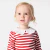 Baby girl Breton tee