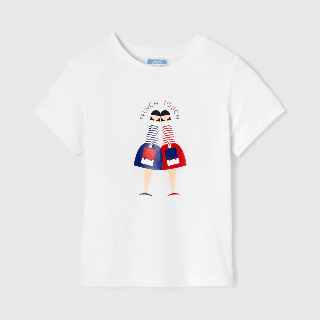 Girl short sleeve t-shirt 