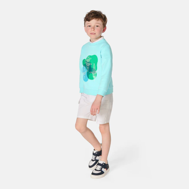 Boy fleece sweatshirt