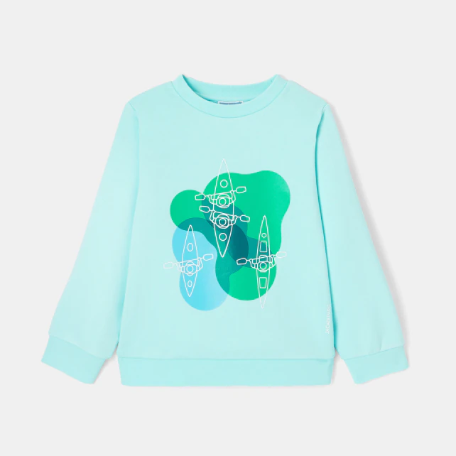 Boy fleece sweatshirt