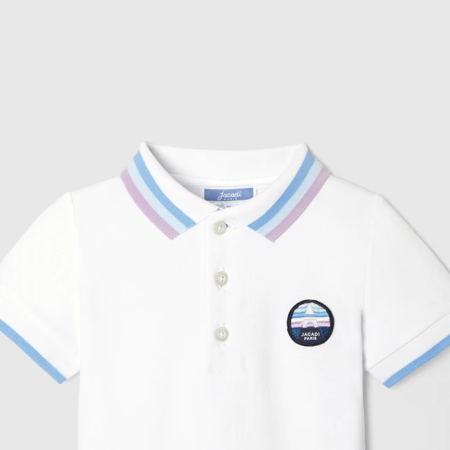 Baby boy polo shirt shirt