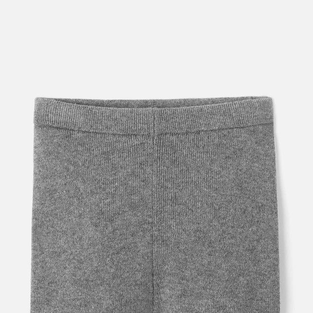 Baby girl knit trousers