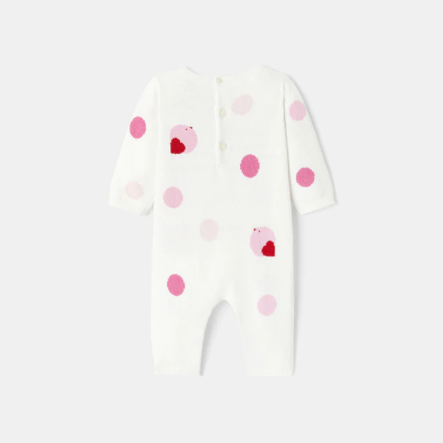 Baby girl jumpsuit