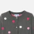 Girl polka dot cardigan