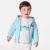 Baby boy zip-up sweatshirt