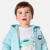 Baby boy zip-up sweatshirt