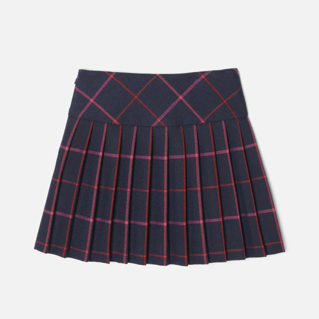 Girl tartan skirt