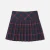 Girl tartan skirt