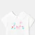 Baby girl short sleeve t-shirt